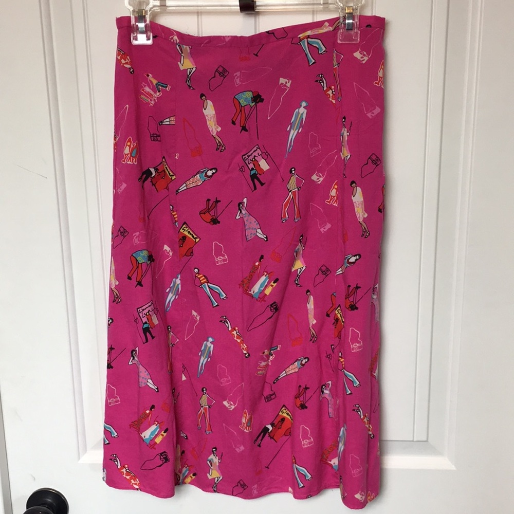 Requirements fun pink skirt size 10